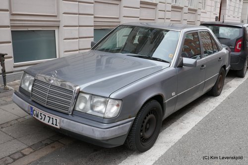 1990' Mercedes 230E