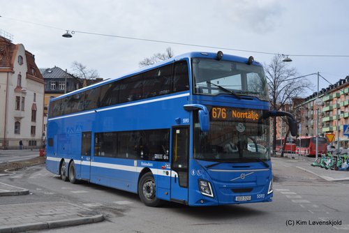 2022' Volvo B11R / 9700DD