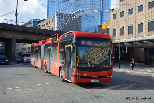 2019' BYD K11U e-Bus 18