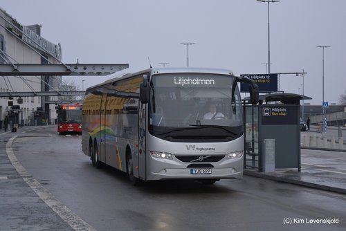 2017' Volvo B8R / 9700S