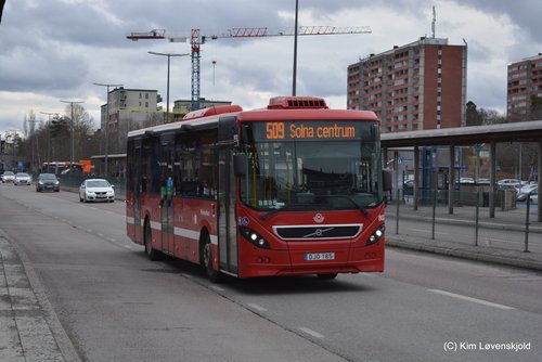 2012' Volvo B7RLE / 8900LE