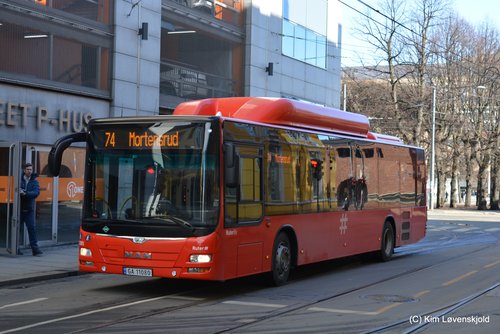 2015' MAN Lion's City CNG
