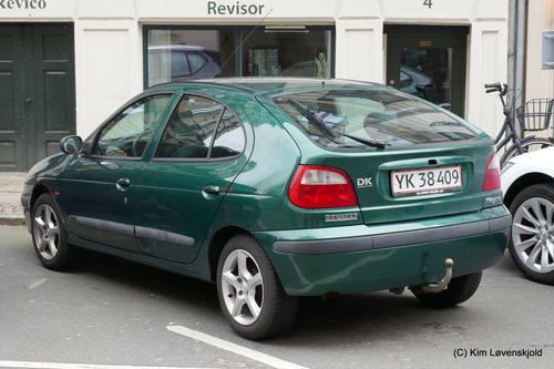 2001' Renault Megane 1,6