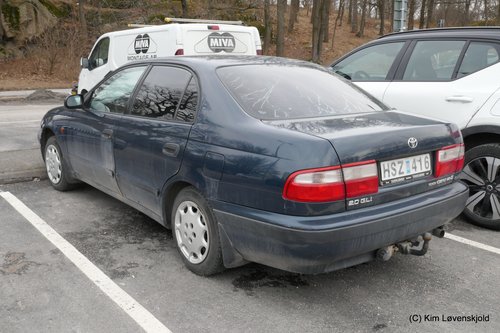 1994' Toyota Carina E 2,0 GLi