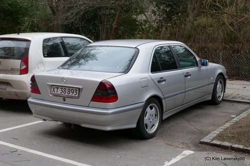 1997' Mercedes 190E