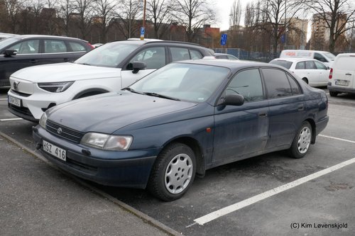 1994' Toyota Carina E 2,0 GLi