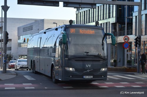 2015' Volvo B11R / 9700H