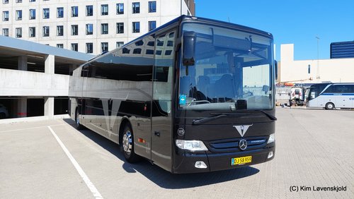 2019' Mercedes Tourismo M
