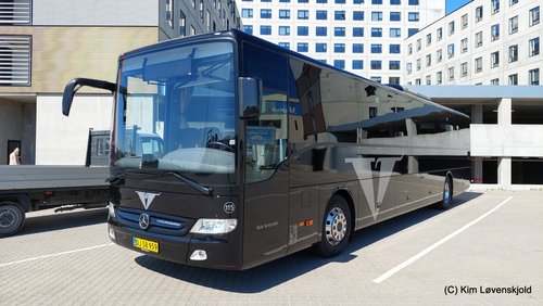 2019' Mercedes Tourismo M