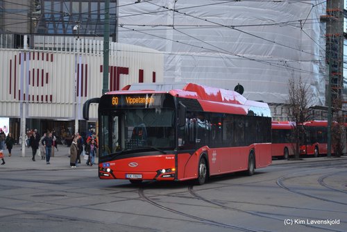 2017' Solaris Urbino 12 Electric