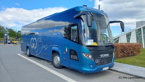 2017' Scania K410EB Touring HD Higer A80T