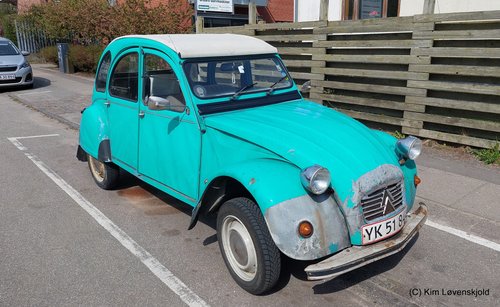 1987' Citroen 2CV