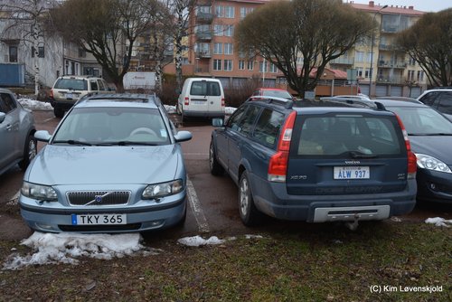 Volvo V70 Mk.II & XC70 Mk. II