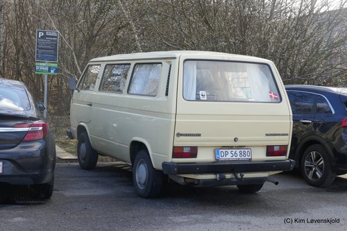 1989' VW T3