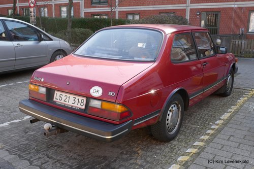 1985' SAAB 90