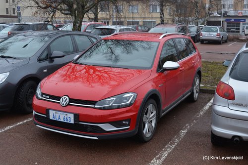 VW Golf Alltrack