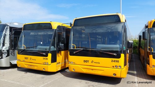 2007' & 2009' VDL SB200 Ambassador