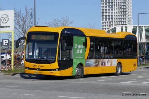 2019' BYD K9U e-Bus 12