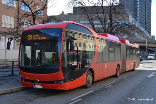 2019' BYD K11U e-Bus 18