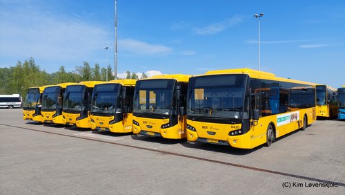 2012' VDL Citea LLE 120 & 2013' VDL Citea SLE 120