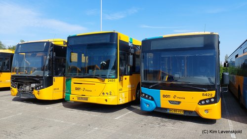 2012' VDL Citea XLE & 2006' DAF SB4000 VDL Jonckheere Transit & 2012' VDL Citea XLE
