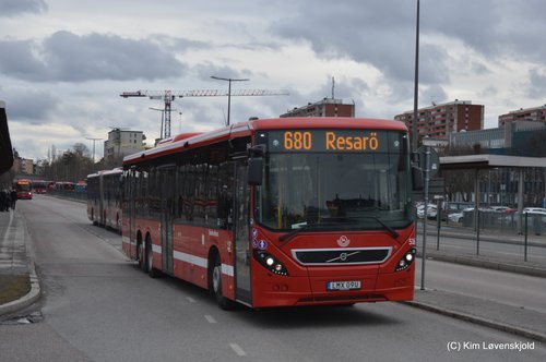 2022' Volvo B8RLE / 8900LE