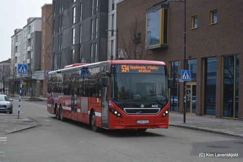 2012' Volvo B7RLE / 8900LE