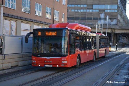 2015' MAN Lion's City GL NG313 CNG