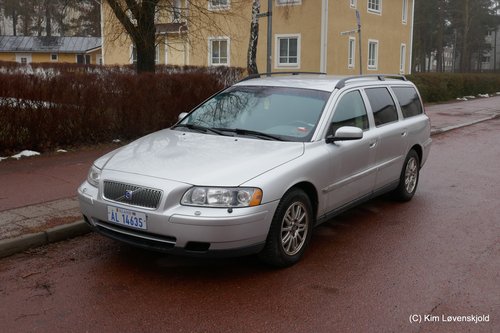 Volvo V70 Mk.II