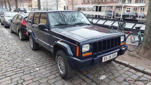 1997' Jeep Cherokee