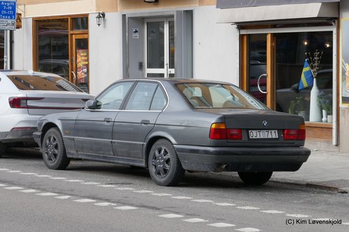 1989' BMW 518i