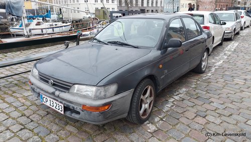 1993' Toyota Corolla 1,3