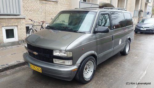 1997' Chevrolet Astro Van