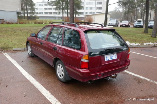Mitsubishi Lancer GLi