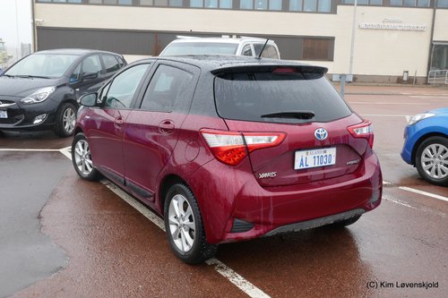 Toyota Yaris Hybrid