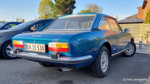 1970' Peugeot 504 Coupe