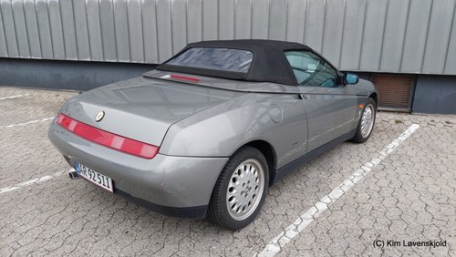 1997' Alfa Romeo Spider 2,0 Cabriolet