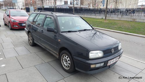 1998' VW Golf Variant 1,8