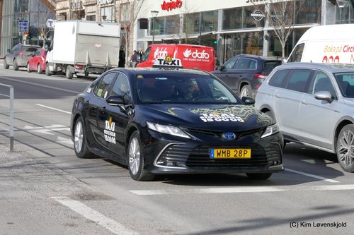 2022' Toyota Camry Hybrid