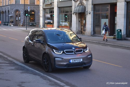 2019' BMW i3