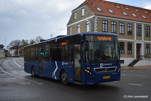 2011' Volvo B9R / 8900