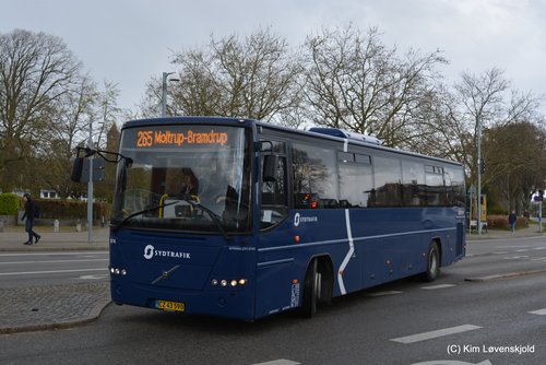 2010' Volvo B7R / 8700