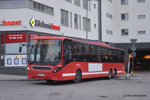 2011' Volvo B7RLE / 8900LE