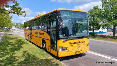 2004' Mercedes O550 Integro