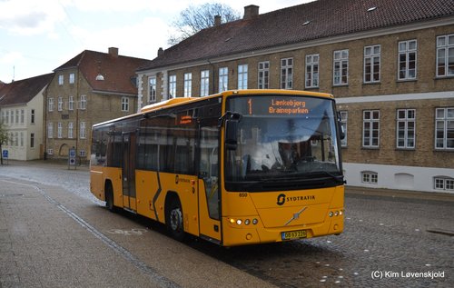 2011' Volvo B7RLE / 8700