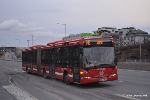 2011' Scania CK270UA OmniLink