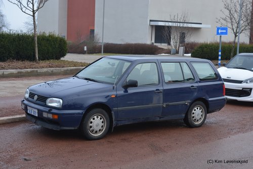 VW Golf 3 Variant