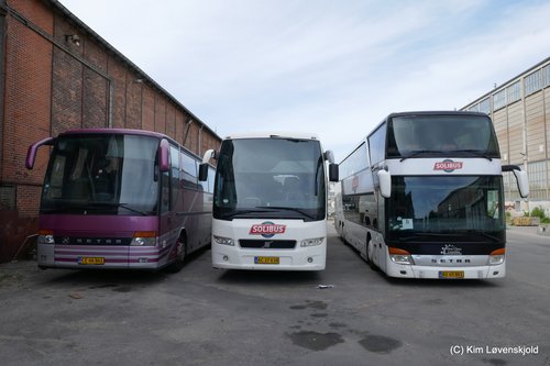 1999' Setra S312HD & 2007' Volvo B12B / 9700 & 2004' Setra S431DT