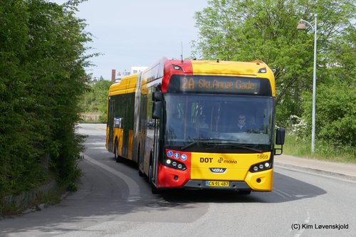 2019' VDL Citea SLFA180E