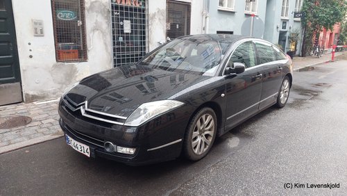 2012' Citroen C6 3,0 Aut.